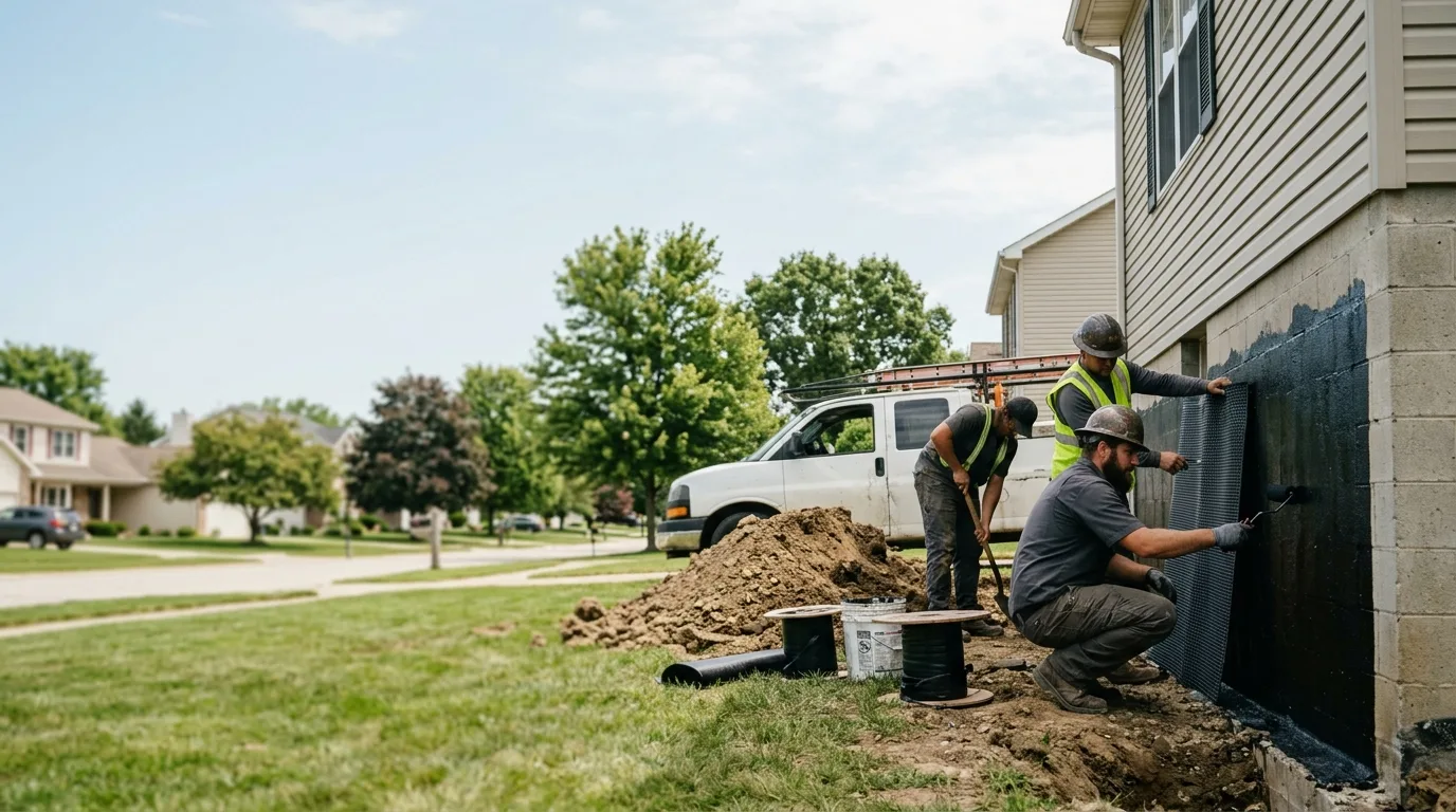 Basement Waterproofing in Oelwein, IA near me